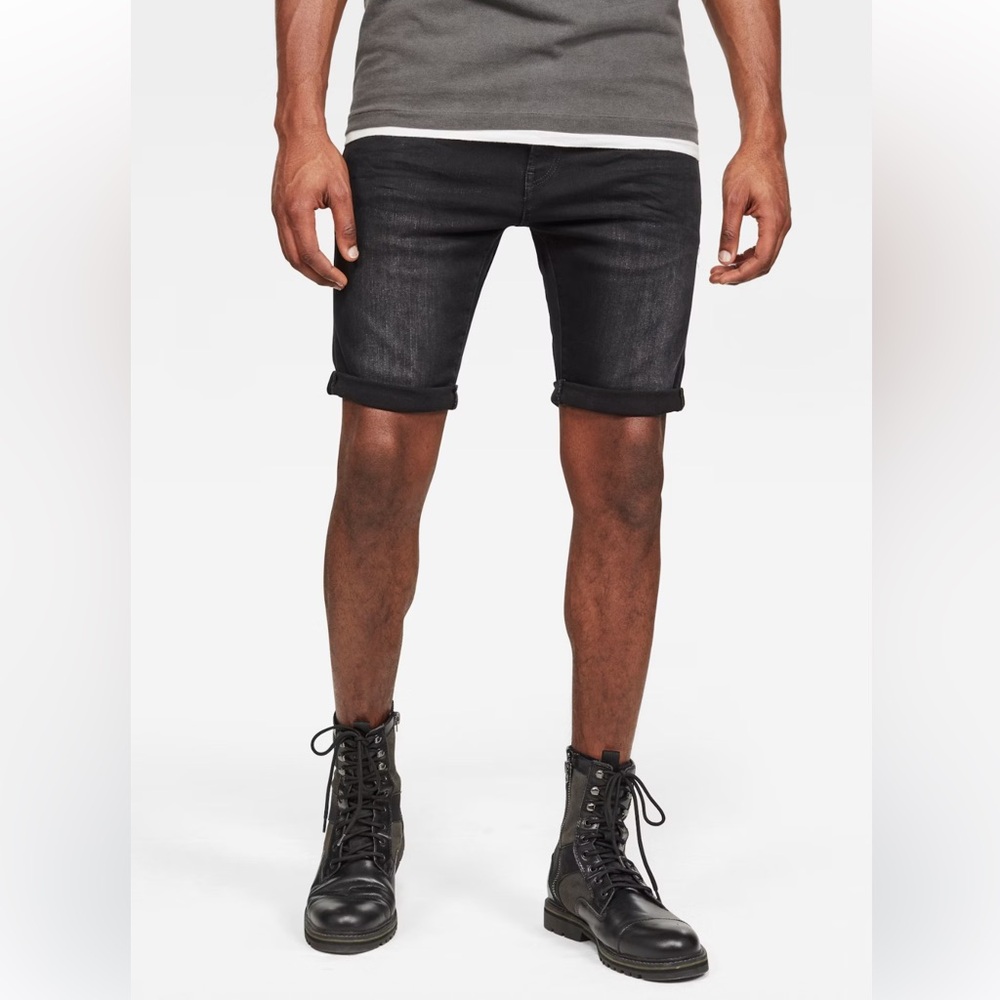 Men’s G-Star Raw 3301 Slim Shorts